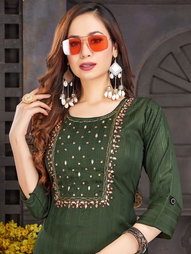 Curly By Rung Rayon Designer Kurtis Catalog